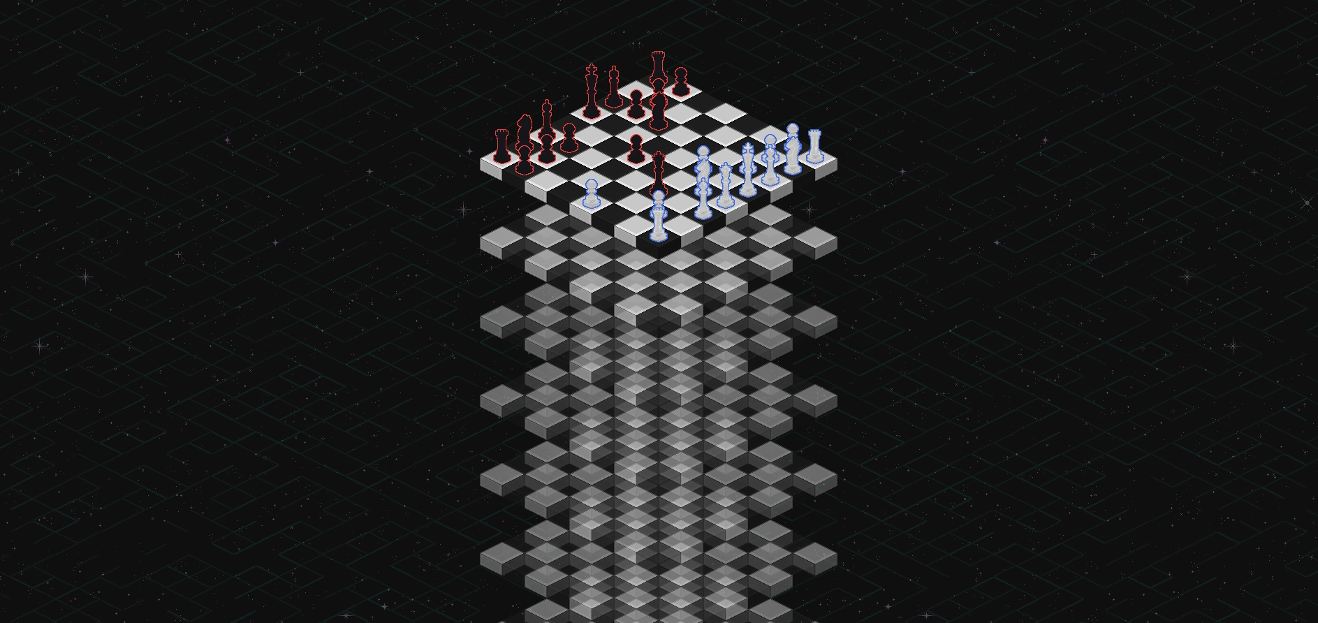 Screenshot of Waves of Chess