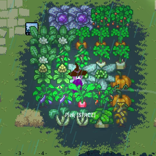 A screenshot of Faded Cove