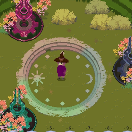 A screenshot of Faded Cove