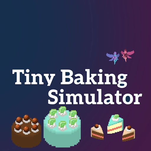 A screenshot of Tiny Baking Simulator