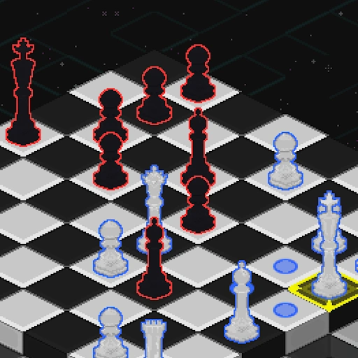 A screenshot of Waves of Chess