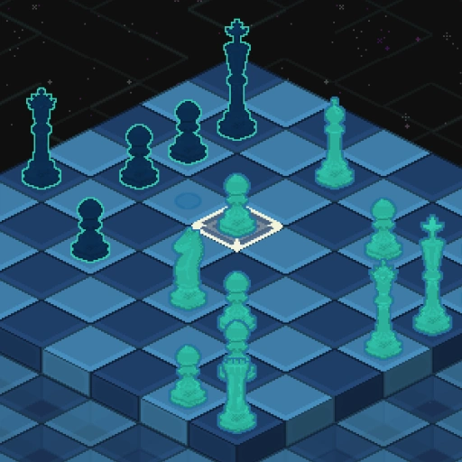 A screenshot of Waves of Chess